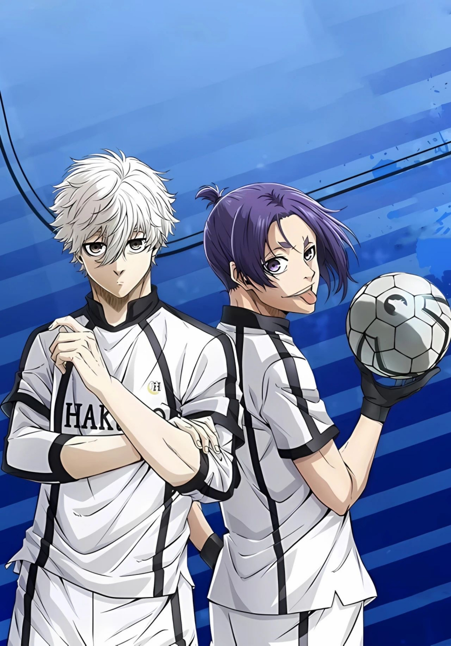 蓝色监狱# #动漫