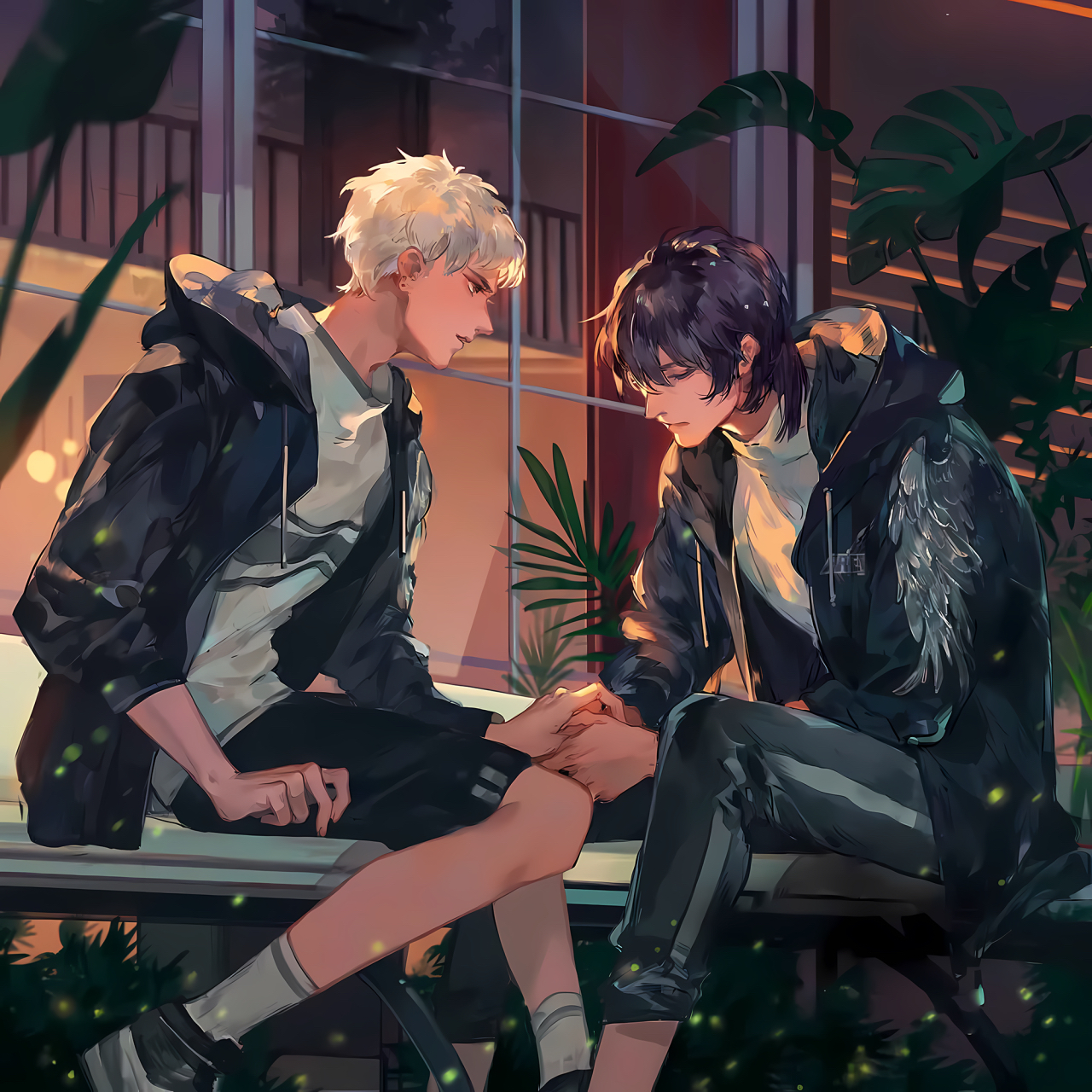 fog电竞# #原耽# 真的很好看!码住了!