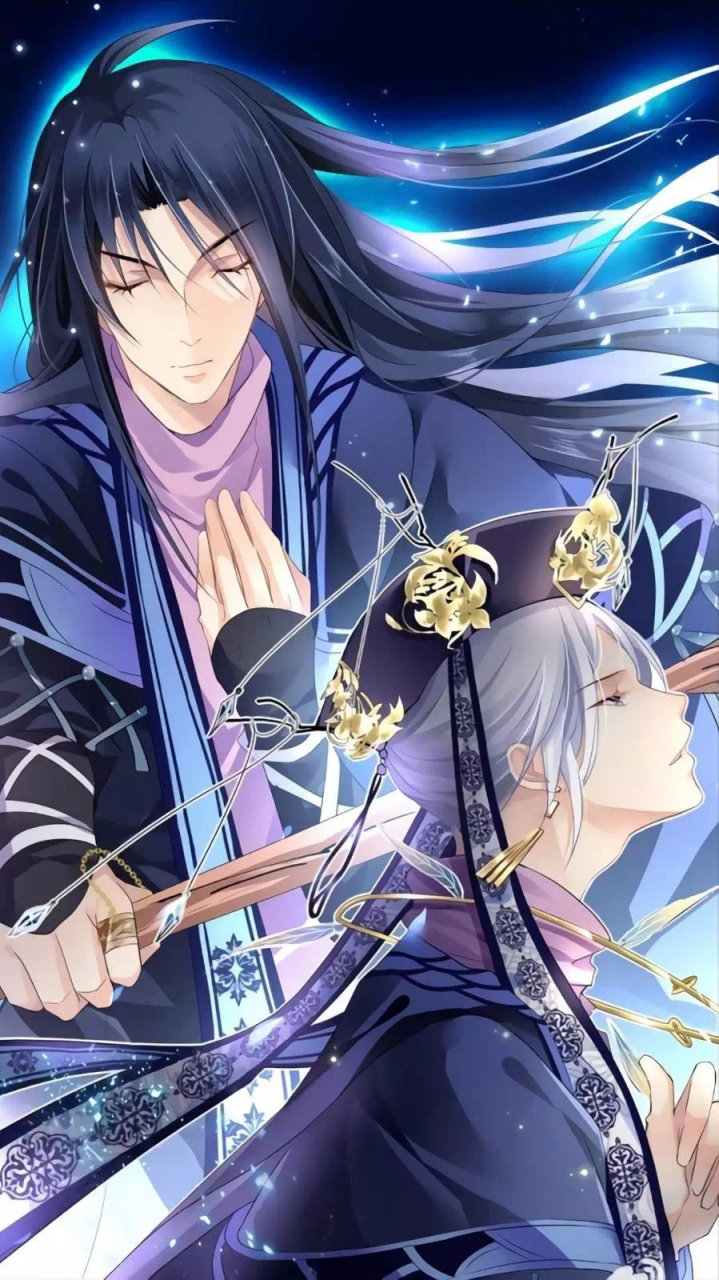 没看过的友友们猜猜谁是攻![三哈]#灵契# #国漫