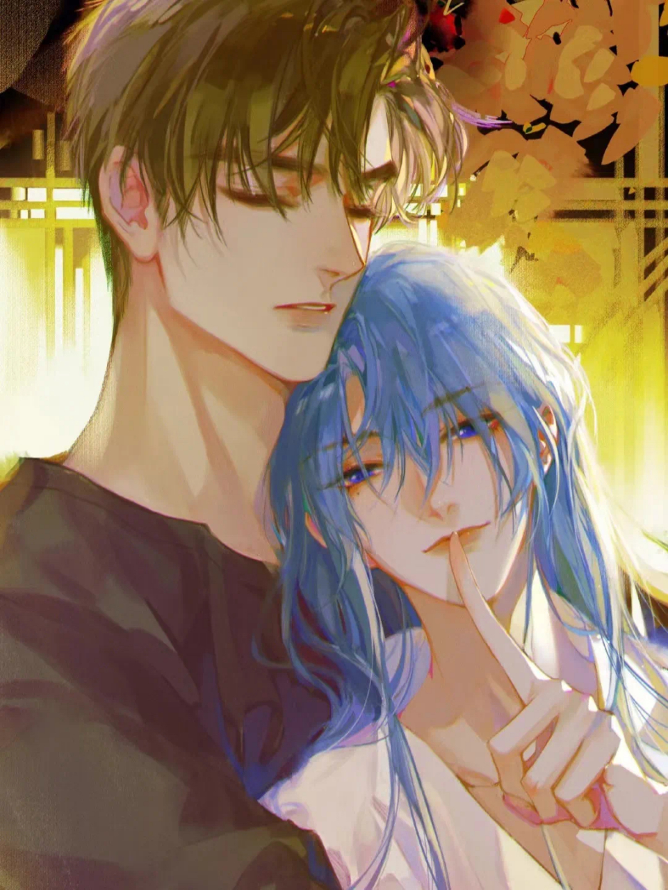 我也想要[二哈]#不健全关系# #国漫# 钱错x滕瑞雨   主角腾瑞雨是个