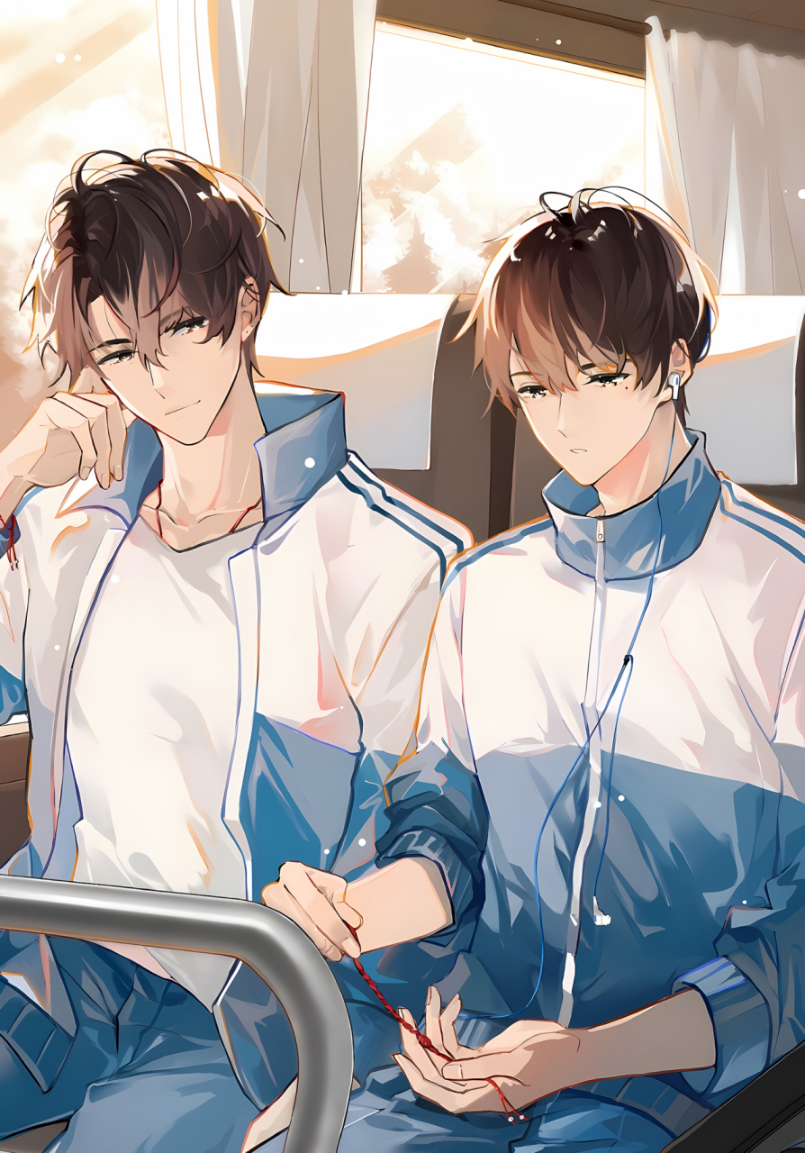 伪装学渣# #原耽# 注孤生戏精攻(贺朝)x不服就干泯灭人性受(谢俞)