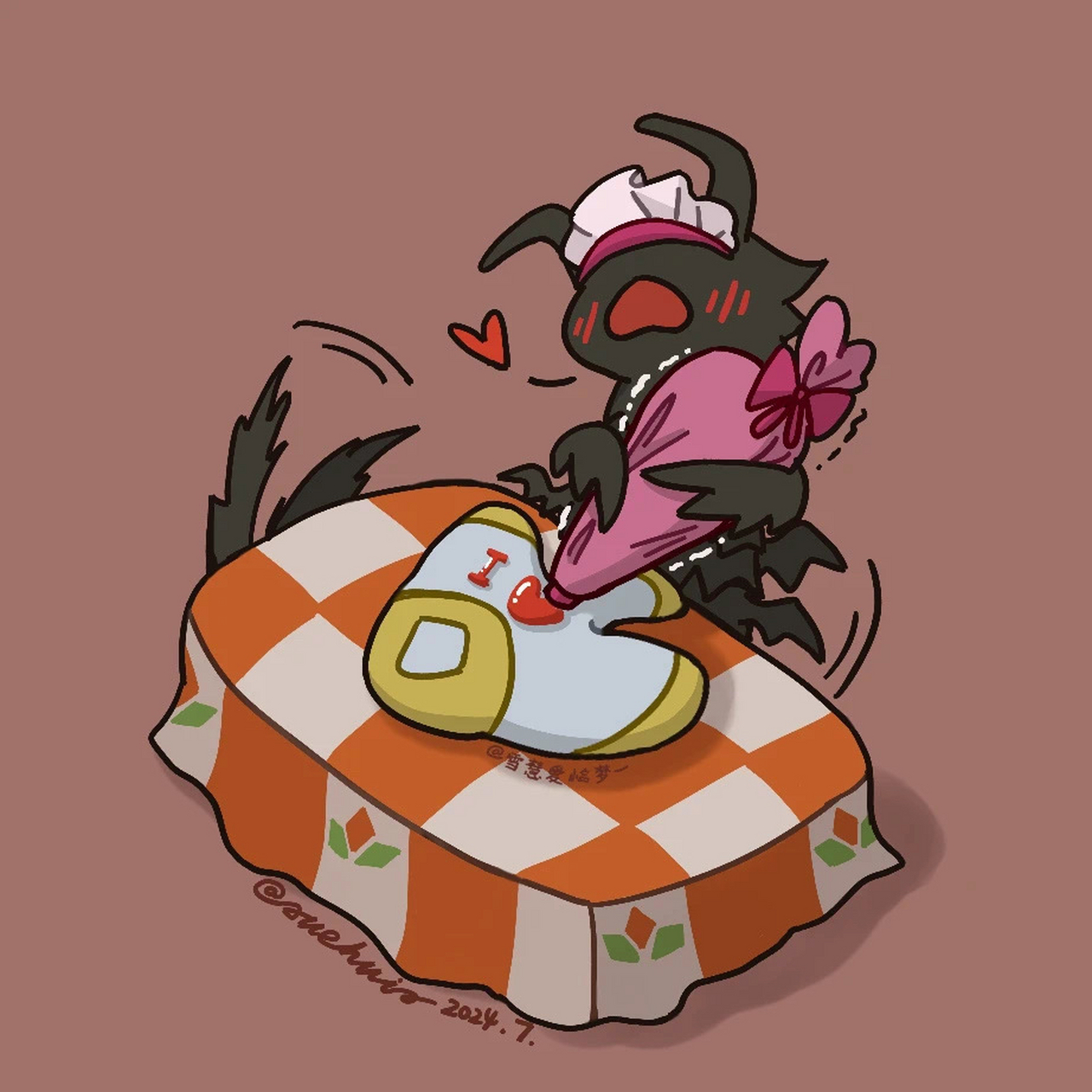 我看小冥龙也是风韵犹存!#光遇# 画师lofter:雪慧爱恰梦