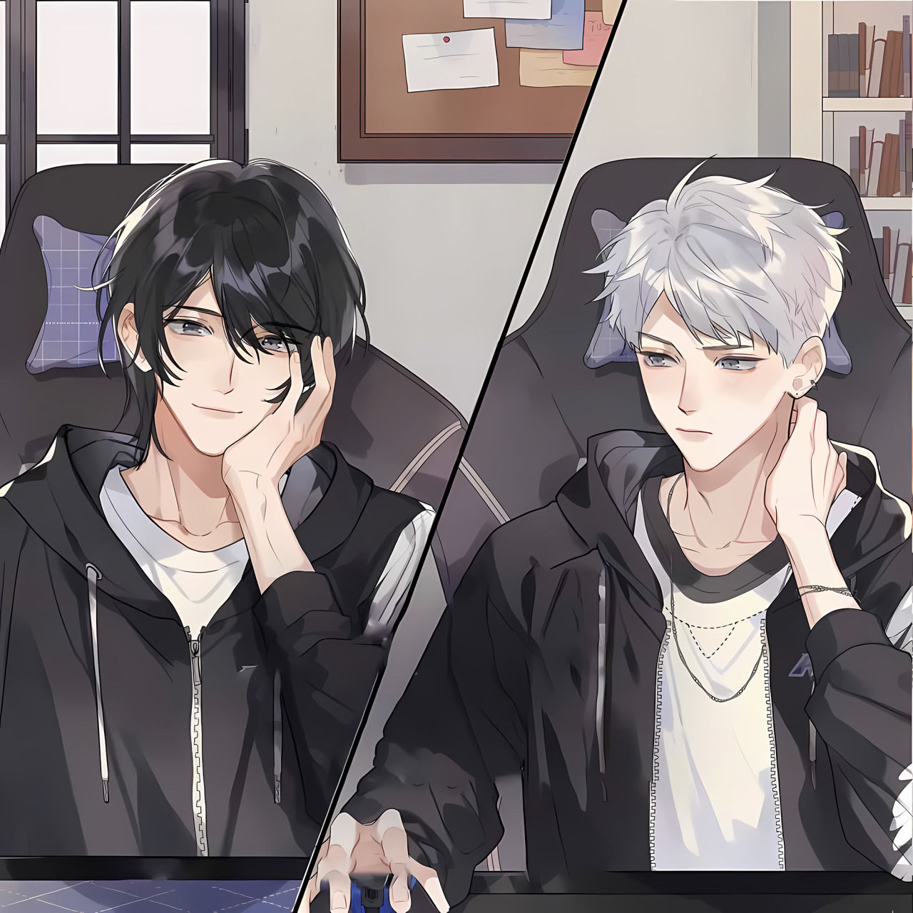 fog电竞# #原耽# 真的很好看!码住了!