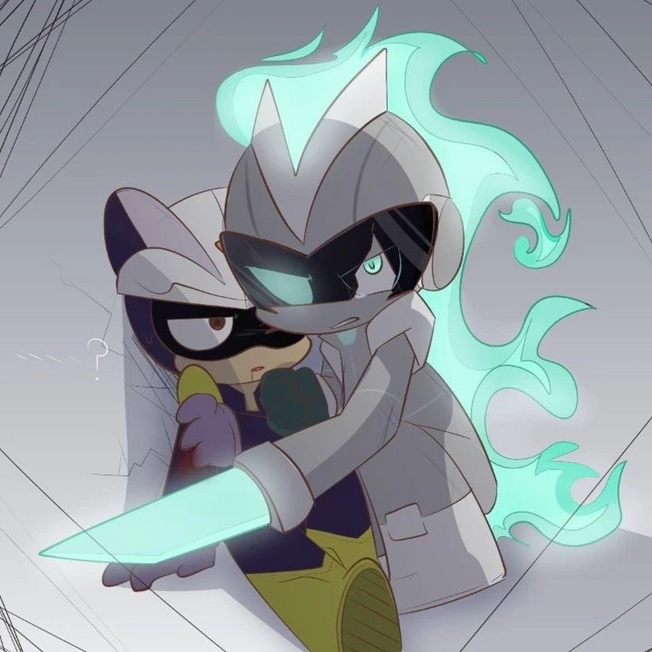 磕磕嗷嗷#小心超人和伽罗# #动漫