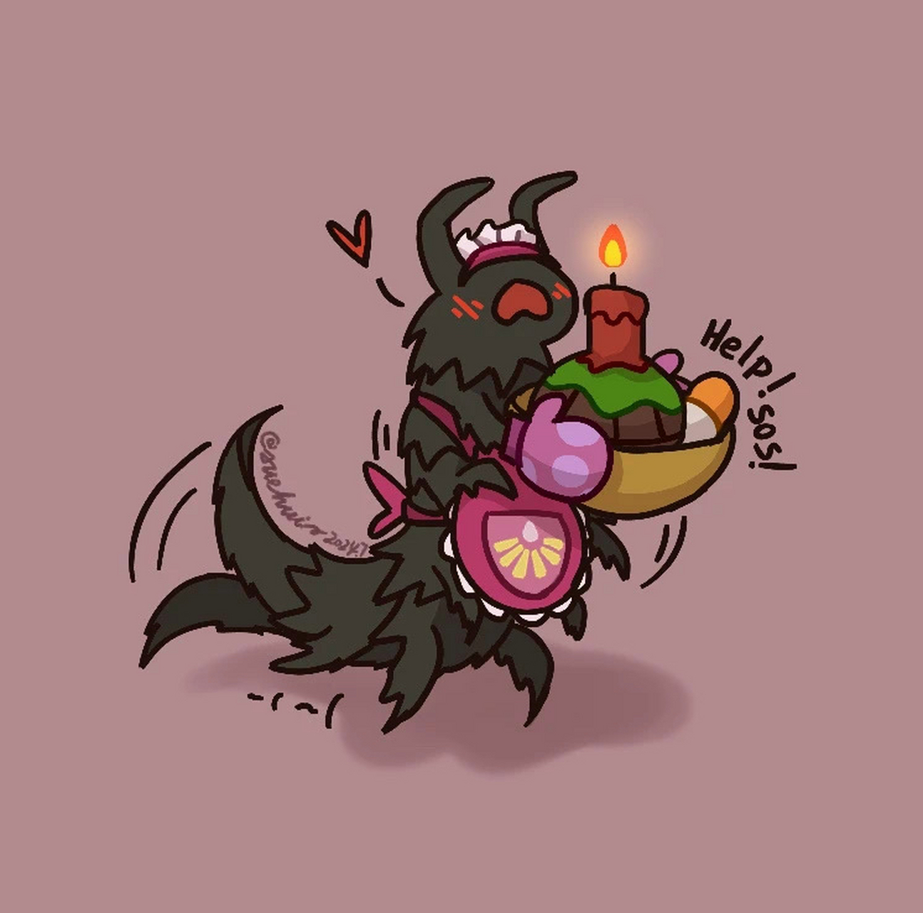 我看小冥龙也是风韵犹存!#光遇# 画师lofter:雪慧爱恰梦