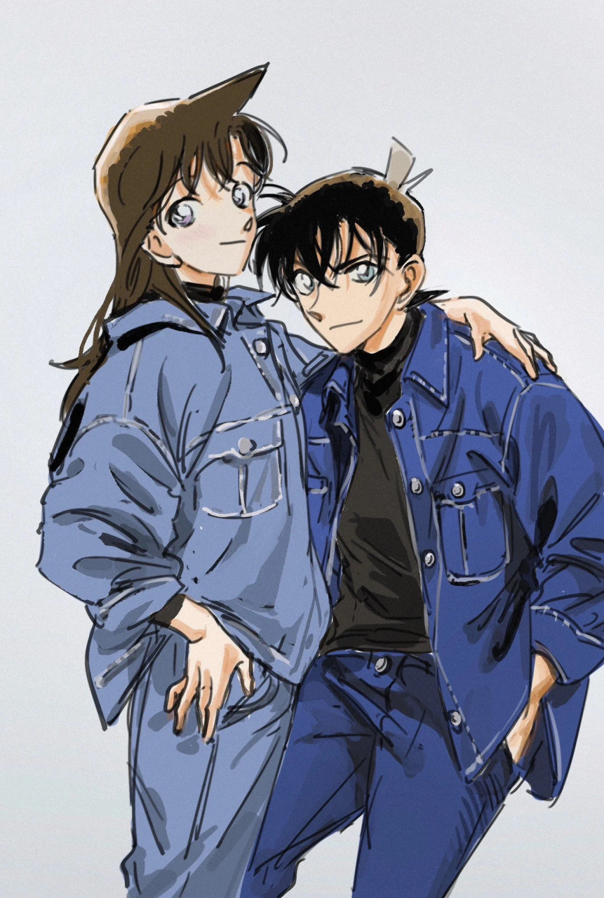 名侦探柯南# 官配cp