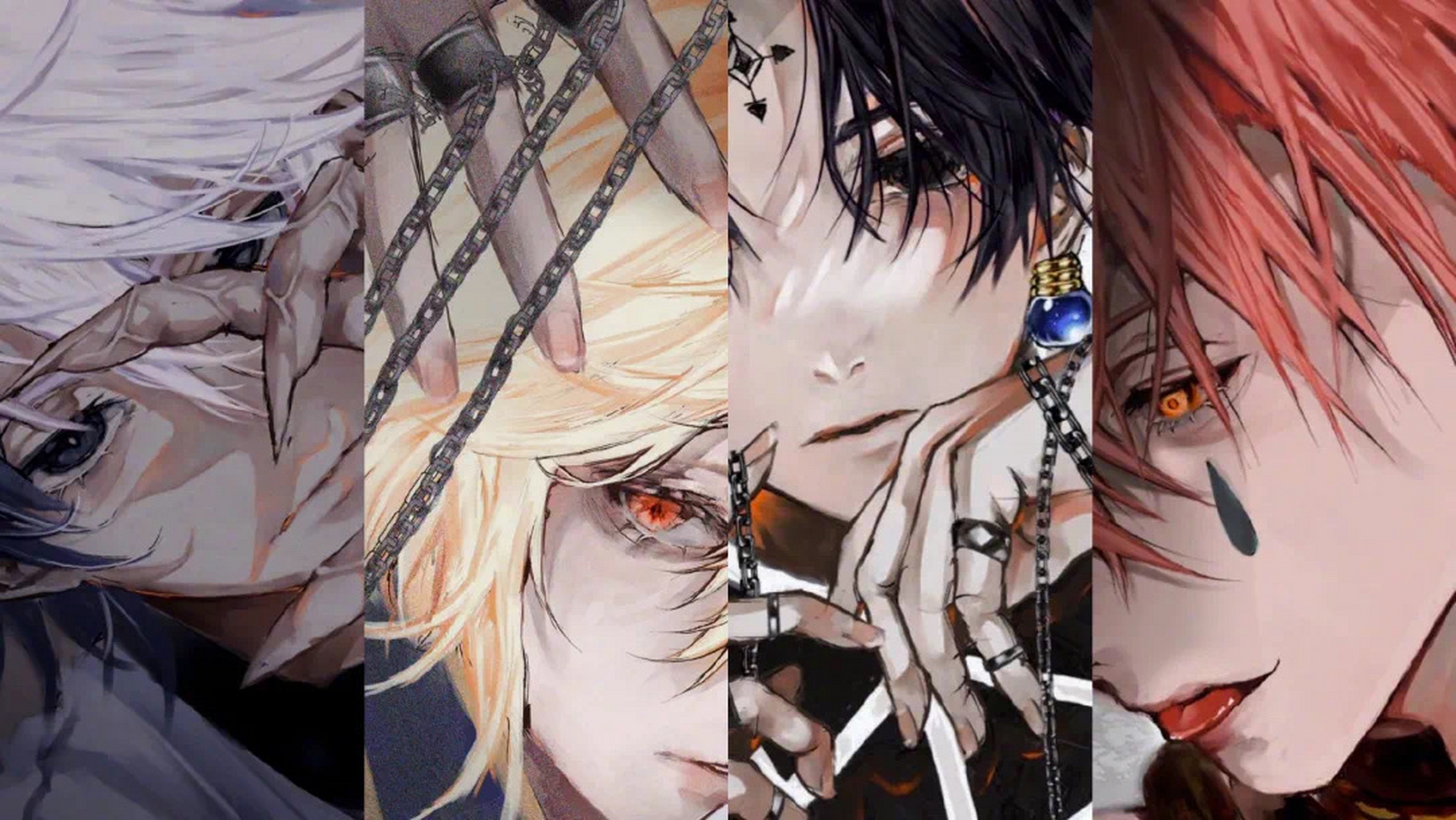 【画师:haru38485696】#全职猎人# 同人系列