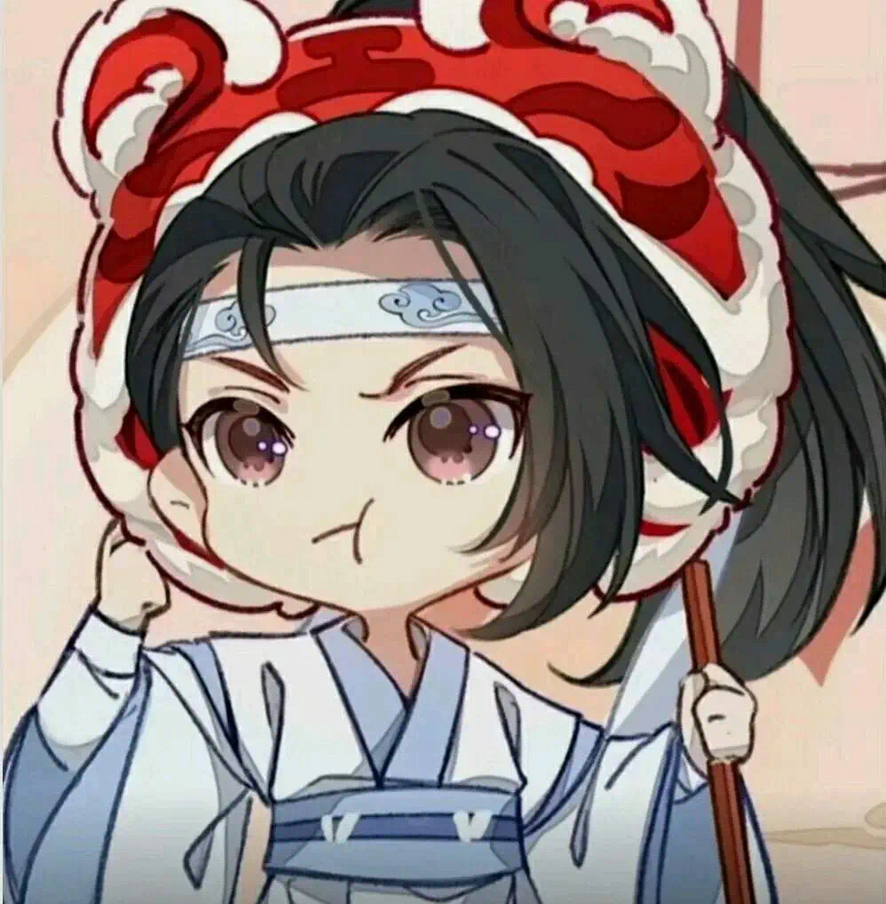 魔道祖师# 可可爱爱小小图q版分享
