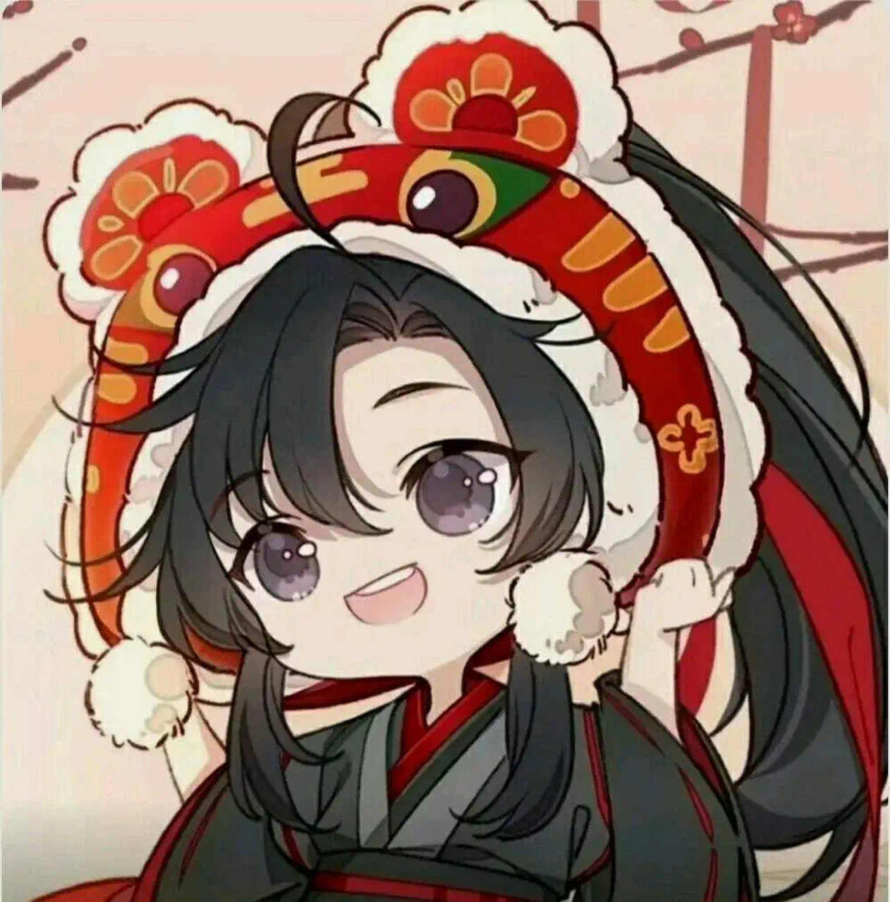 魔道祖师# 可可爱爱小小图q版分享