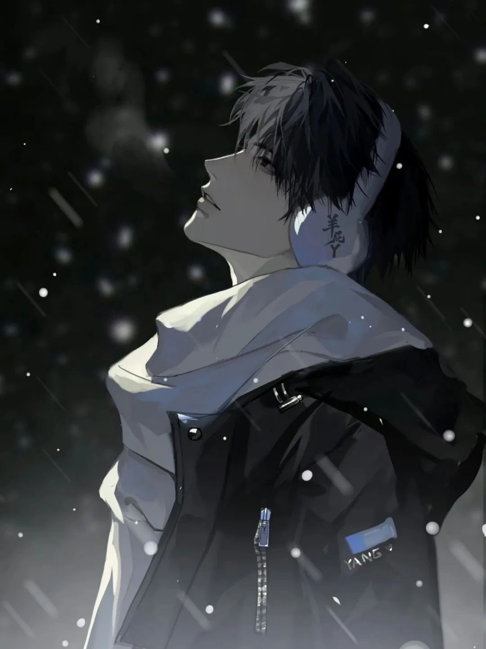 插画# 羊屁y画师分享