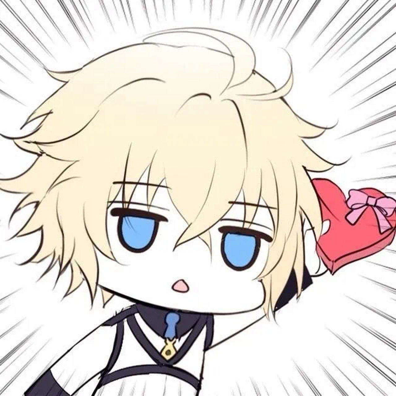 可恶的漫画啊#终结的炽天使# 百夜米迦尔(mikaela hyakuya)