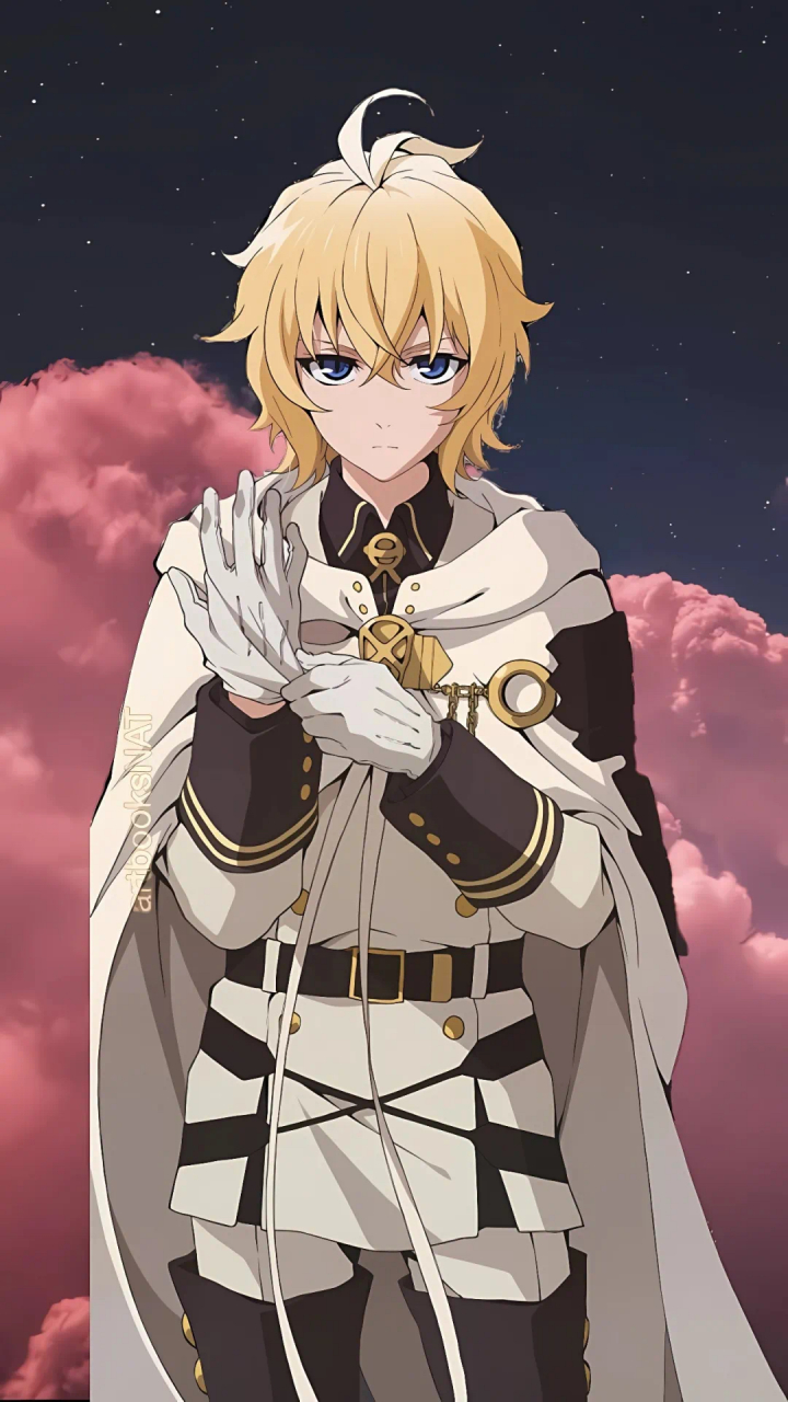 终结的炽天使# 百夜米迦尔(mikaela hyakuya)