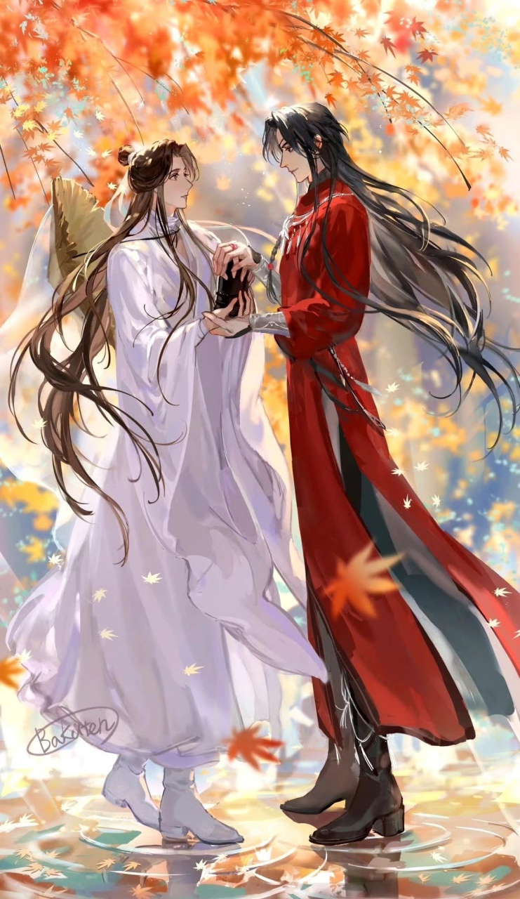 绝美图子分享#天官赐福# 大家有美图吗?可以分享分享