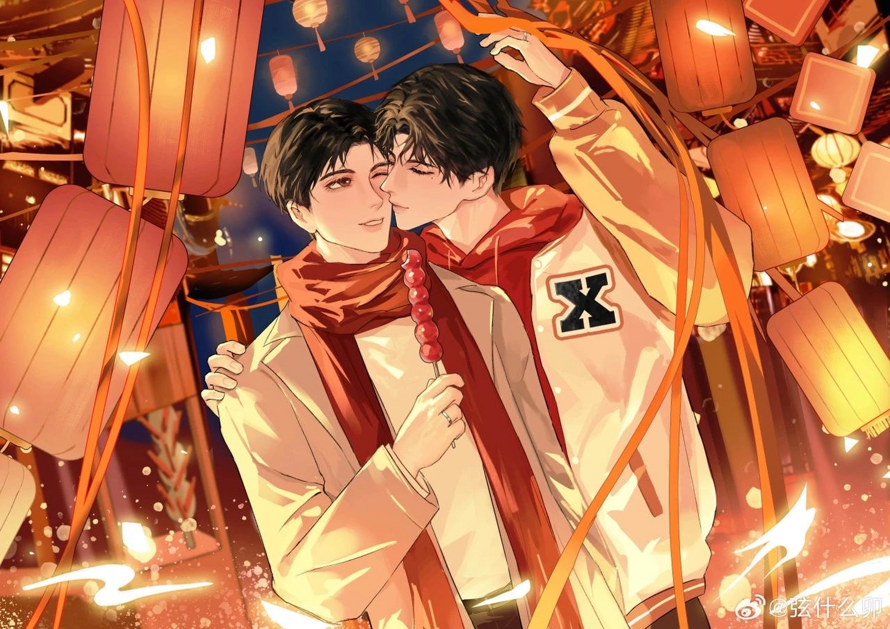 188男团# -#谁把谁当真# #原耽# (赵锦辛&黎朔)