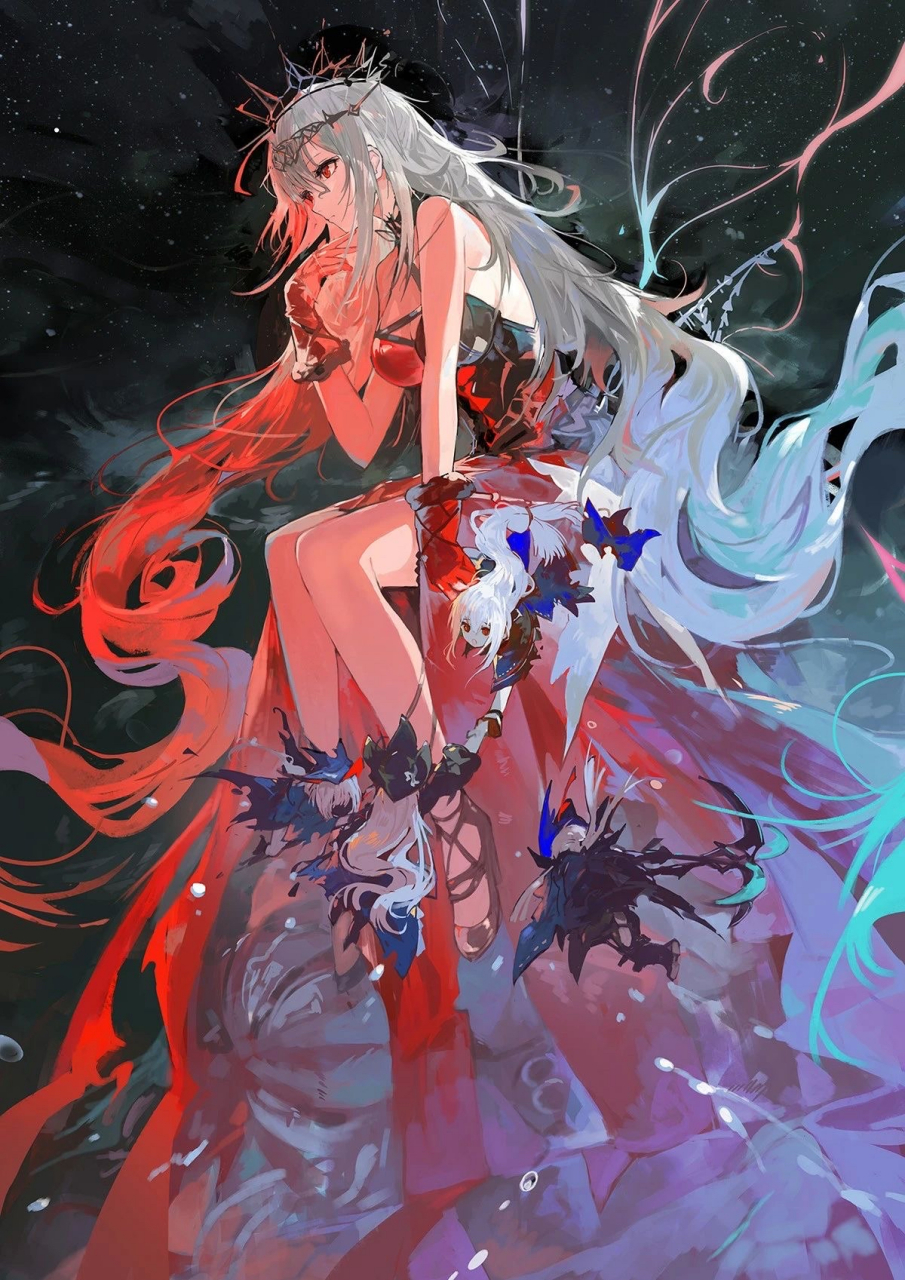 [期待]#明日方舟# #插画# 画师:alchemaniac(twitter:alchehehe