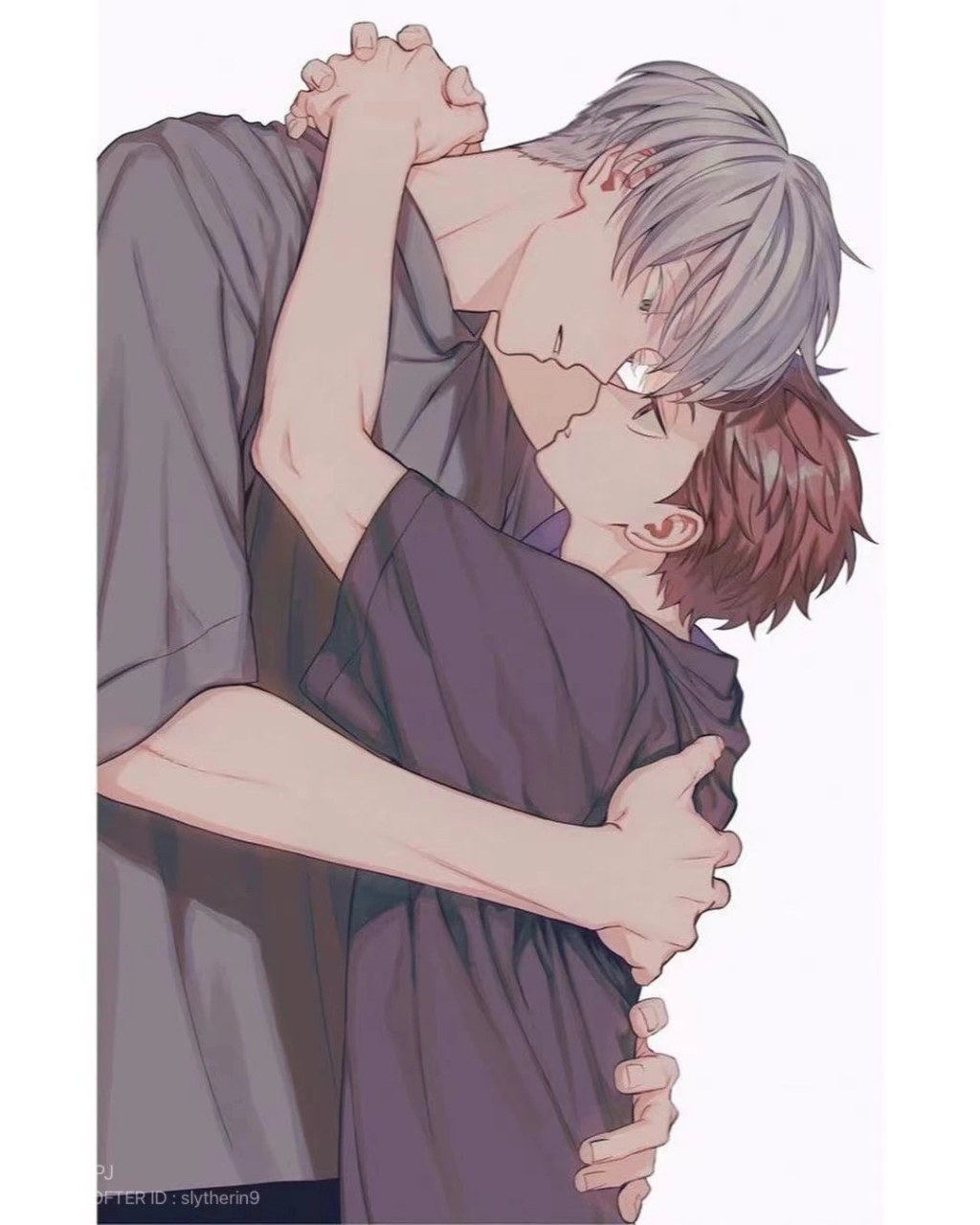 (cp向)我同学那天问我,灰夜久亲亲的话,时间久了列夫会不会的颈椎病啊