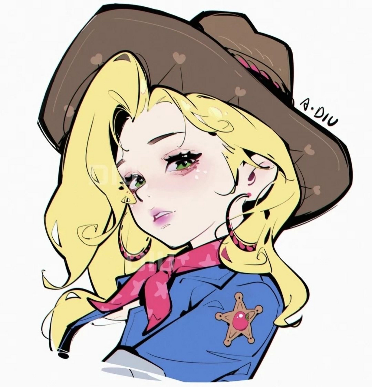 拟人手绘真的好看啊!#小马宝莉# 画师:一只丢