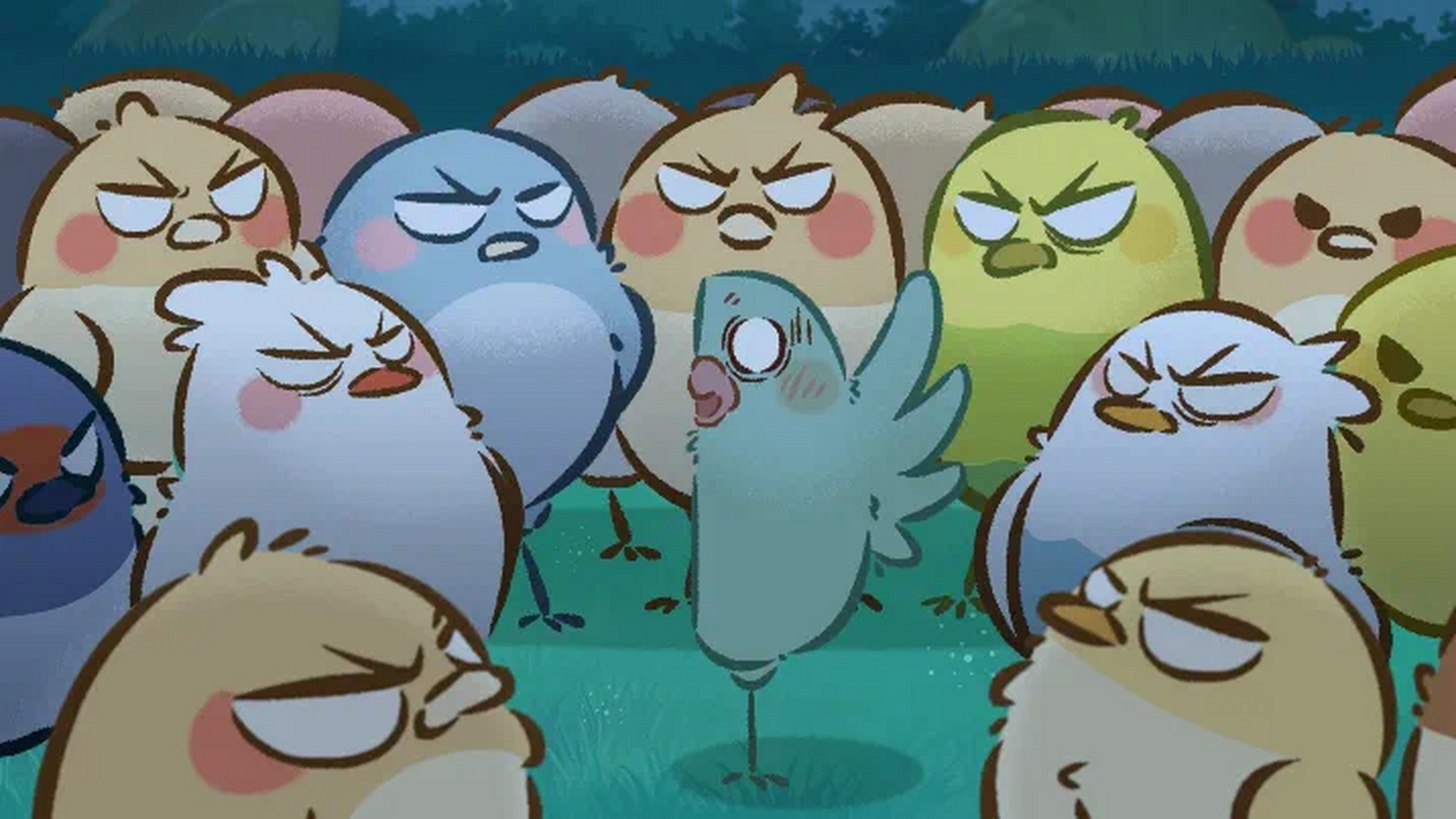 从此,美丽的凤凰又多了一位热诚的迷弟!#有兽焉# #国漫