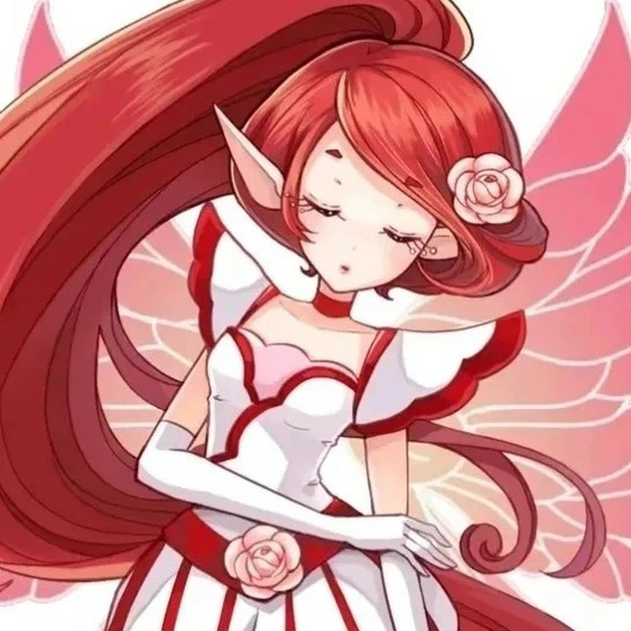 小花仙##国漫#  |山茶花精灵——椿 是谁的童年呀!