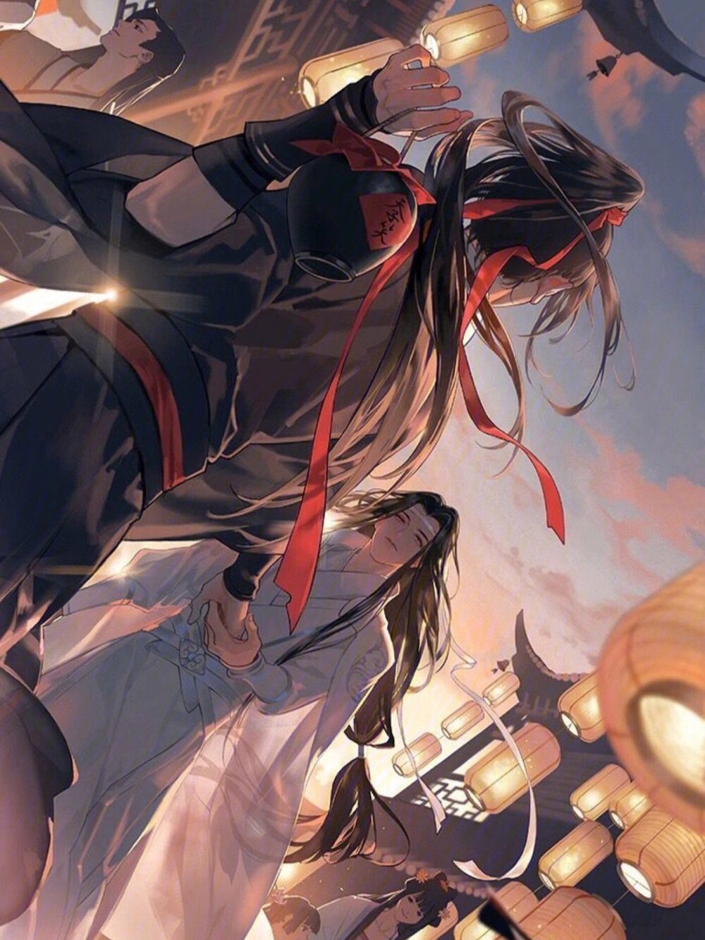 魔道祖师九尾狐羡图片