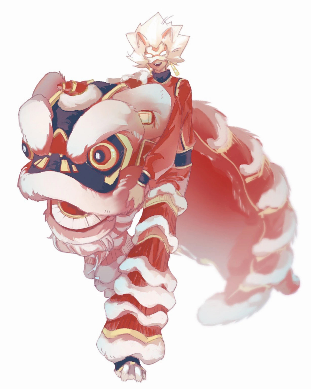 【画师lofter:卷纸杀手】#光遇# #游戏# 可可爱爱光遇头像,狮子含量高