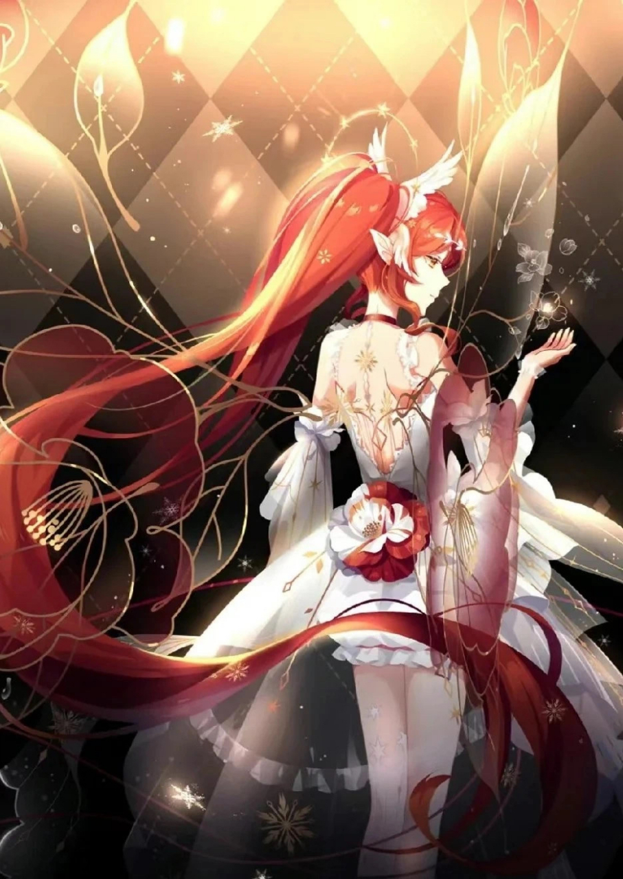 小花仙##国漫#  |山茶花精灵——椿 是谁的童年呀!