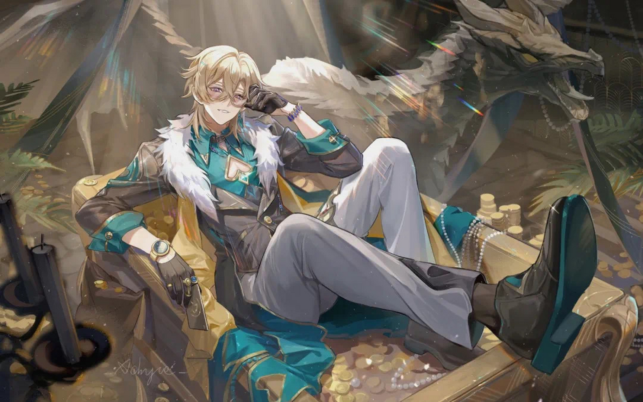 崩坏星穹铁道#  画师:推特网 @whxgvejdjxj @armian428 @manboygxg