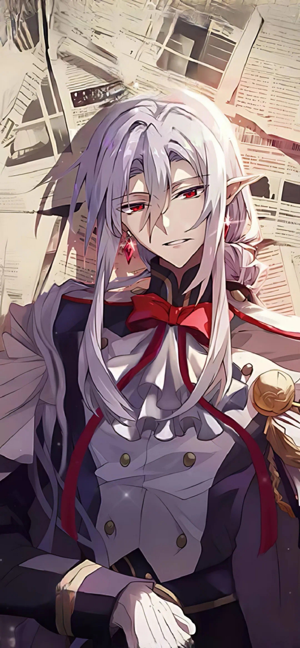 终结的炽天使# 费里德·巴特利(ferid·bathory)