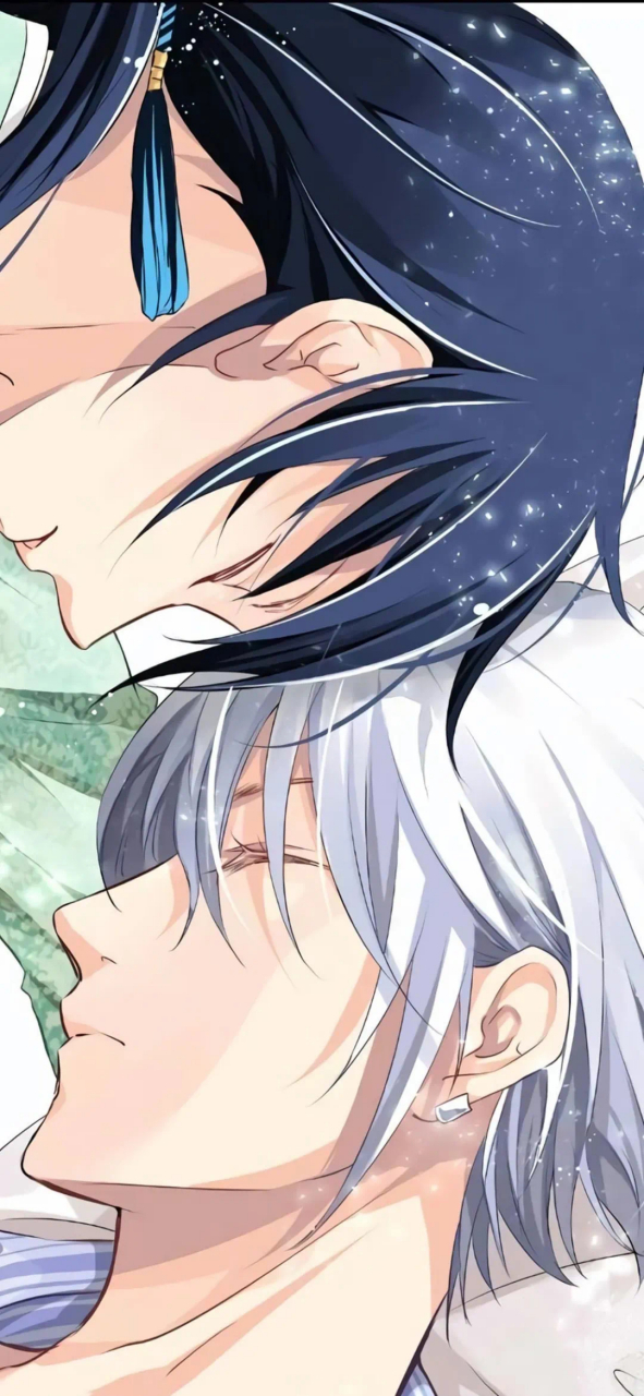 没看过的友友们猜猜谁是攻![三哈]#灵契# #国漫