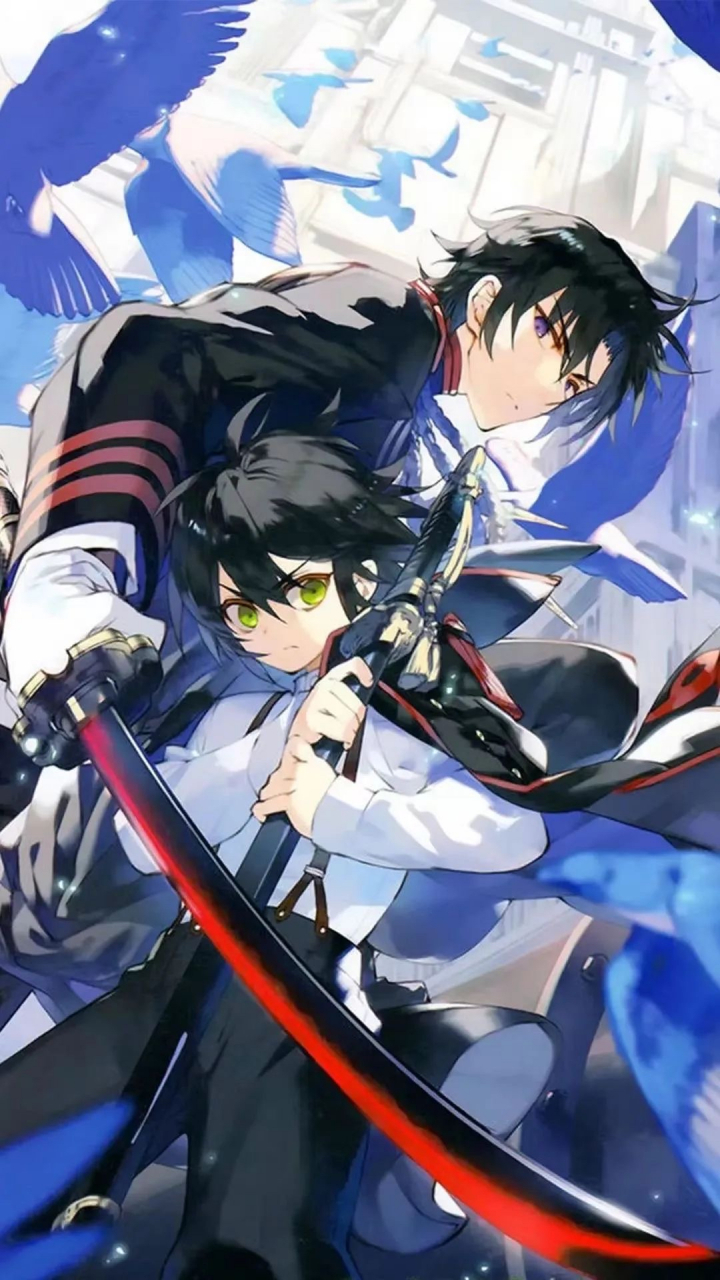 终结的炽天使# #动漫# 动漫版真的挺好看的!