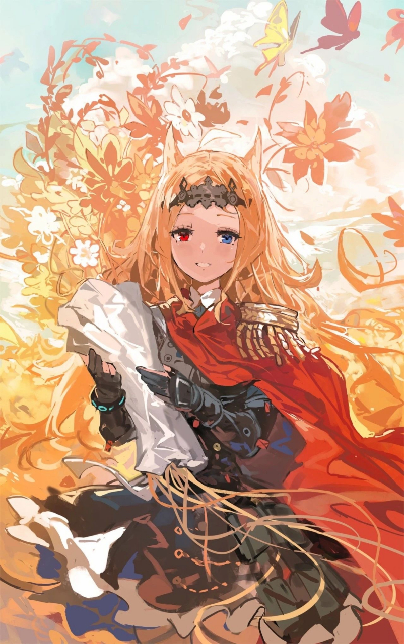 明日方舟# #游戏# 画师:alchemaniac(twitter:alchehehe