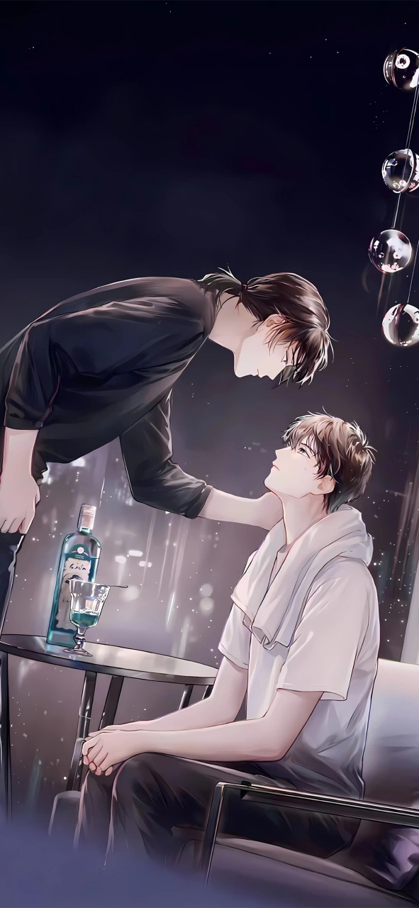 《#台风眼#》#原耽#  61梁思喆x曹烨