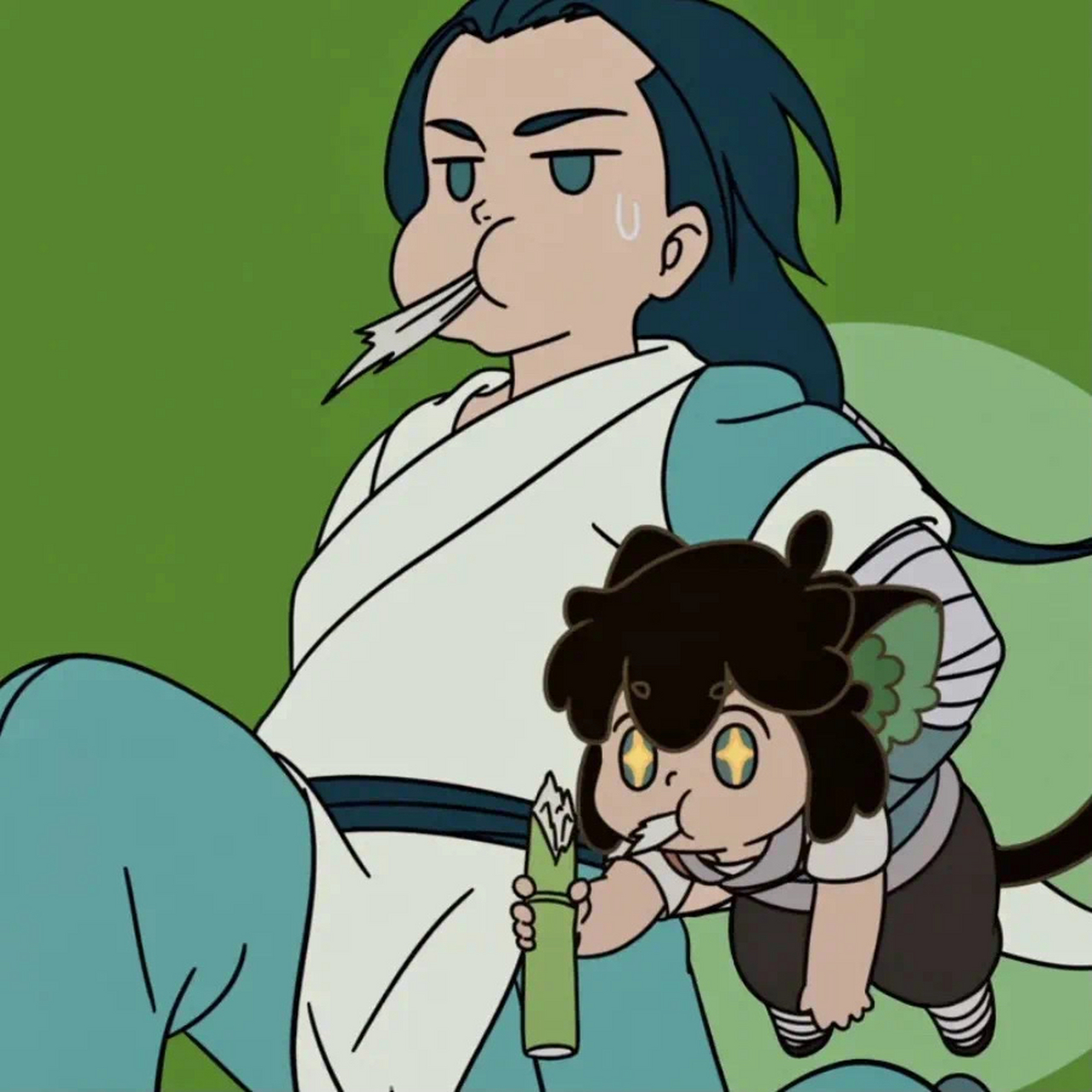 罗小黑战记# #国漫# 无限是个好师傅!