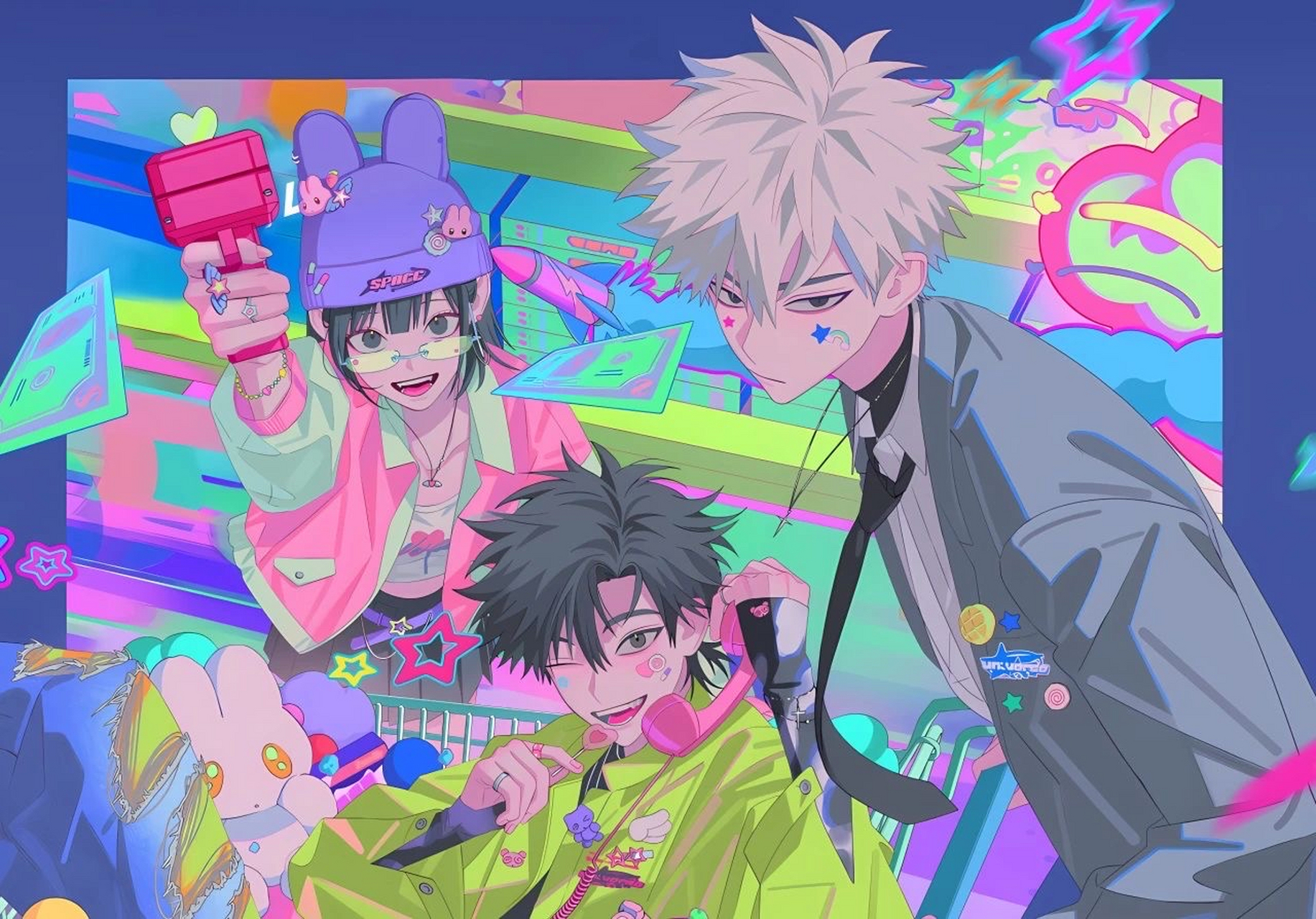 「surprising click」mv截修#时光代理人
