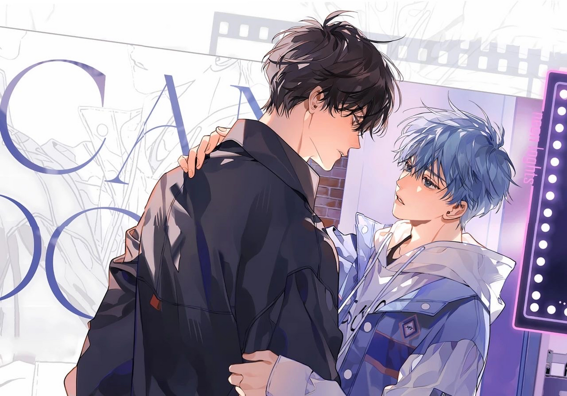 [期待]#我行让我上# #原耽# 路柏沅×简茸 【无不良引导啊!审核大人!