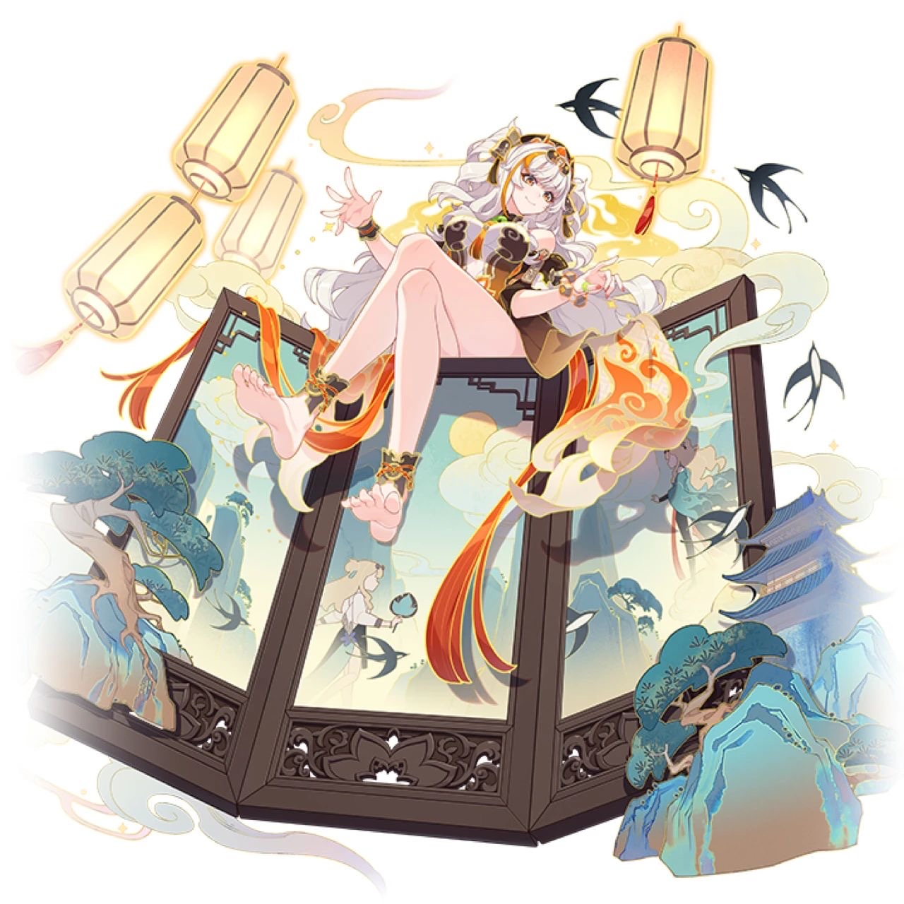 松雀圣痕合集!#崩坏3