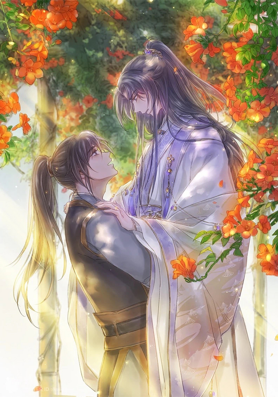 只能说这个是真的虐[可怜]#二哈和他的白猫师尊# #原耽