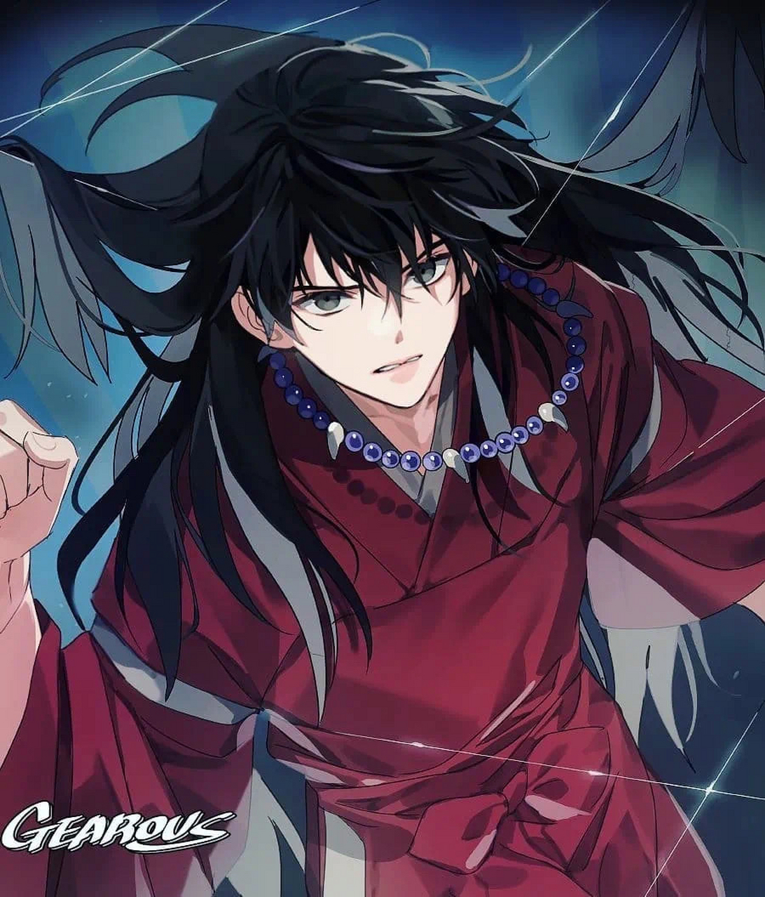 杀生丸# #犬夜叉# #动漫# 画师:gearous 【无不良引导!