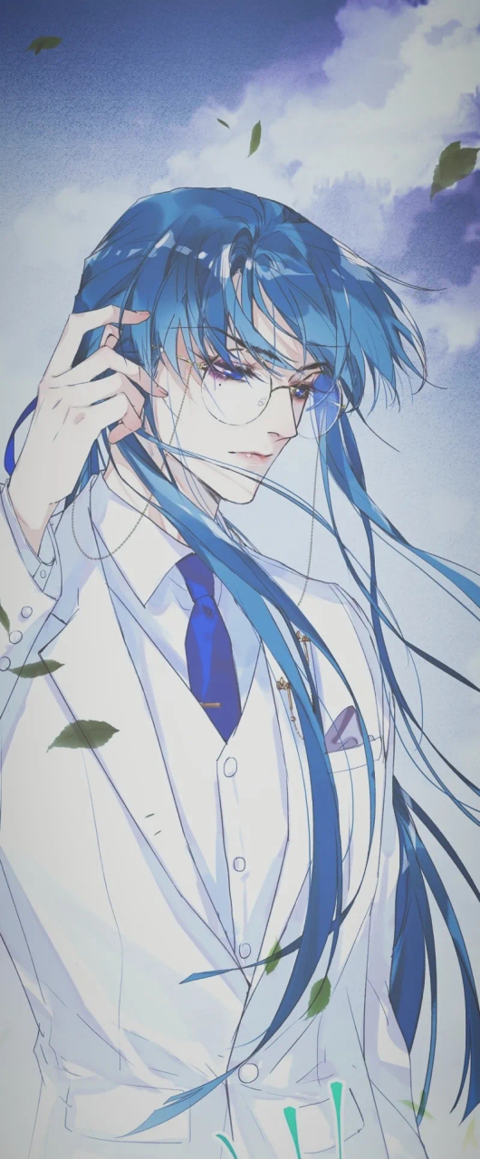 不戴眼镜的雨总更加好看了!#不健全关系