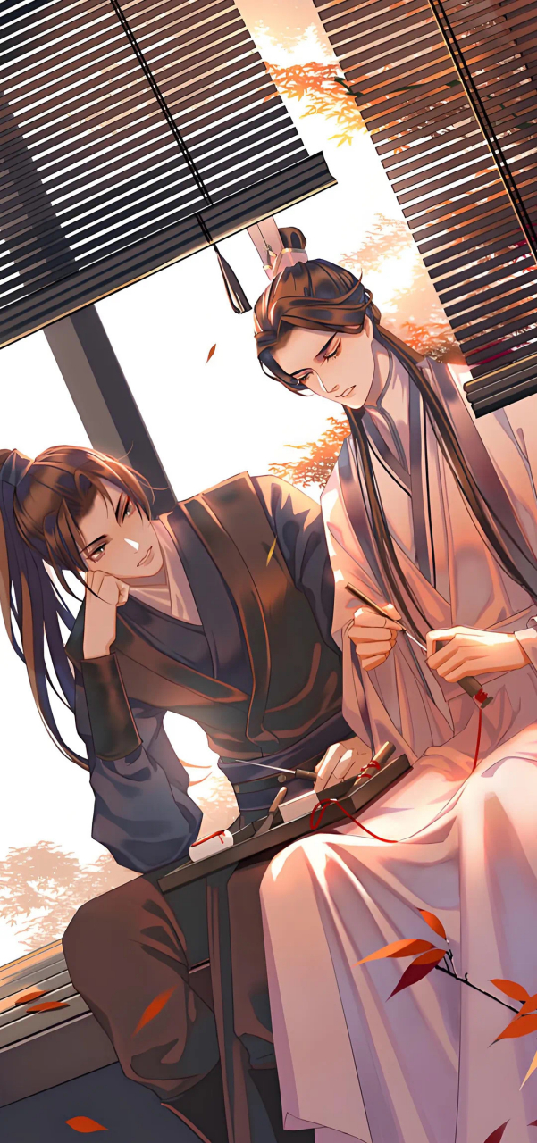 好好过!#二哈和他的白猫师尊#  墨燃x楚晚宁