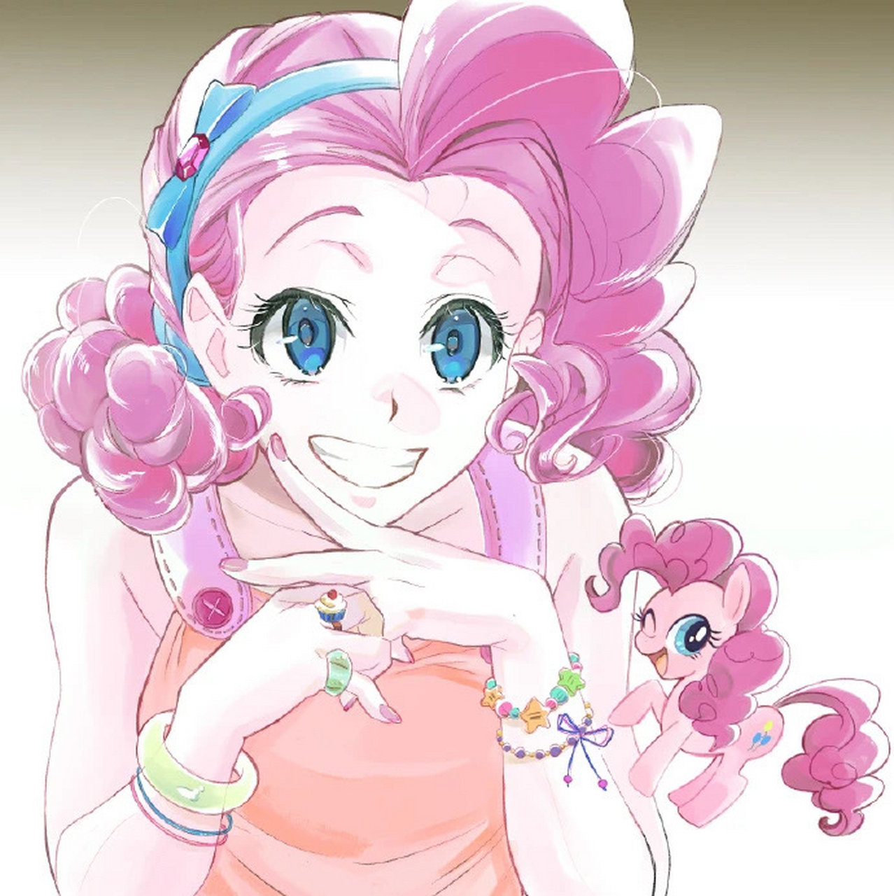 小马宝莉# #动画# 拟人!