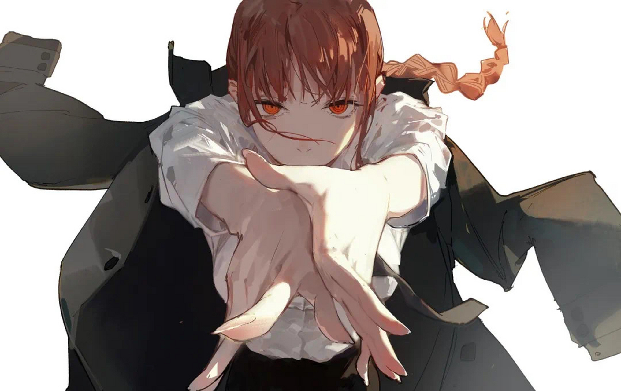 我喜欢人,就像人喜欢狗[二哈]#电锯人# 画师:dino(twi:dino_illus