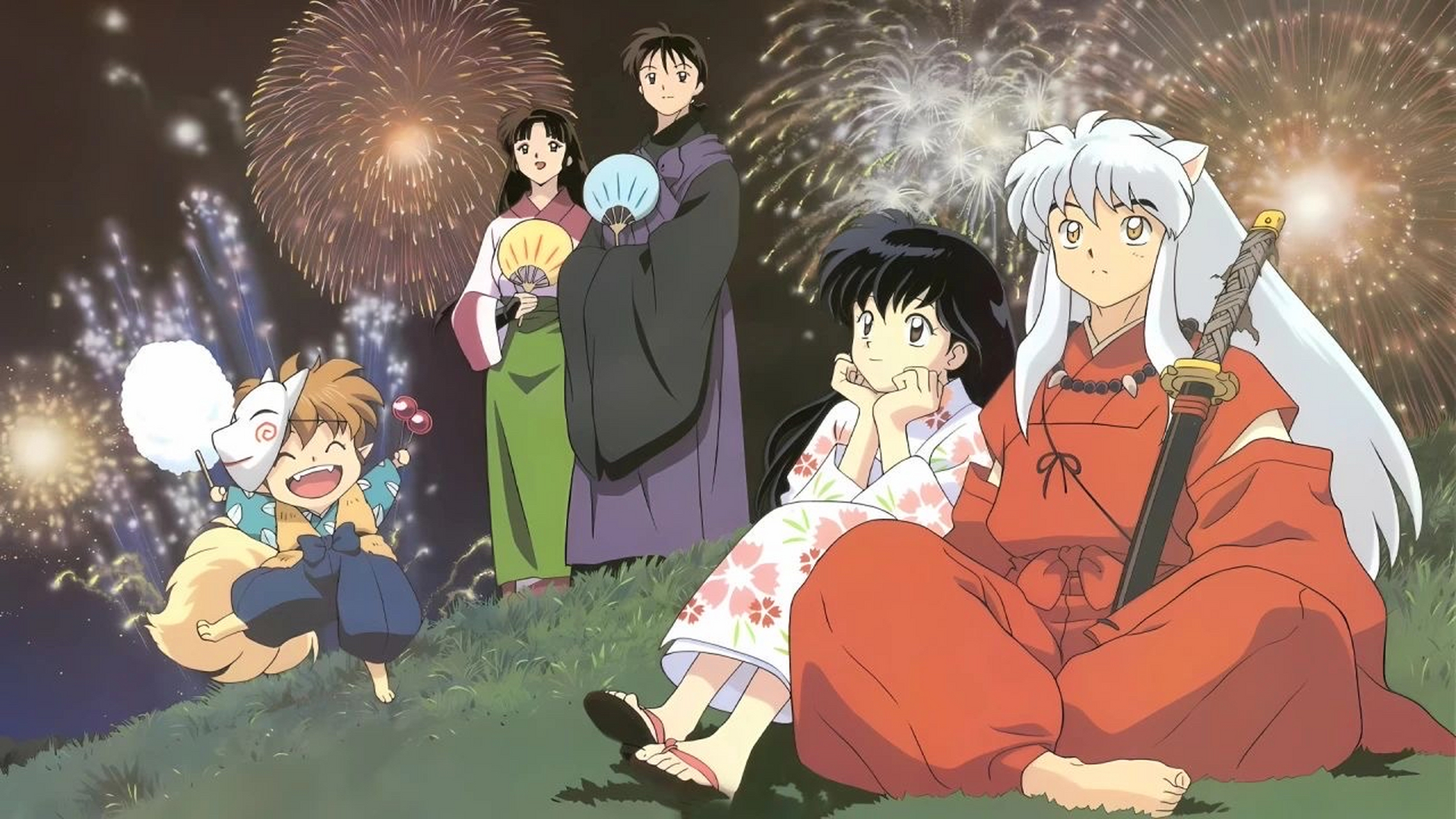 犬夜叉# |童年回忆杀|一些官图高清修复!