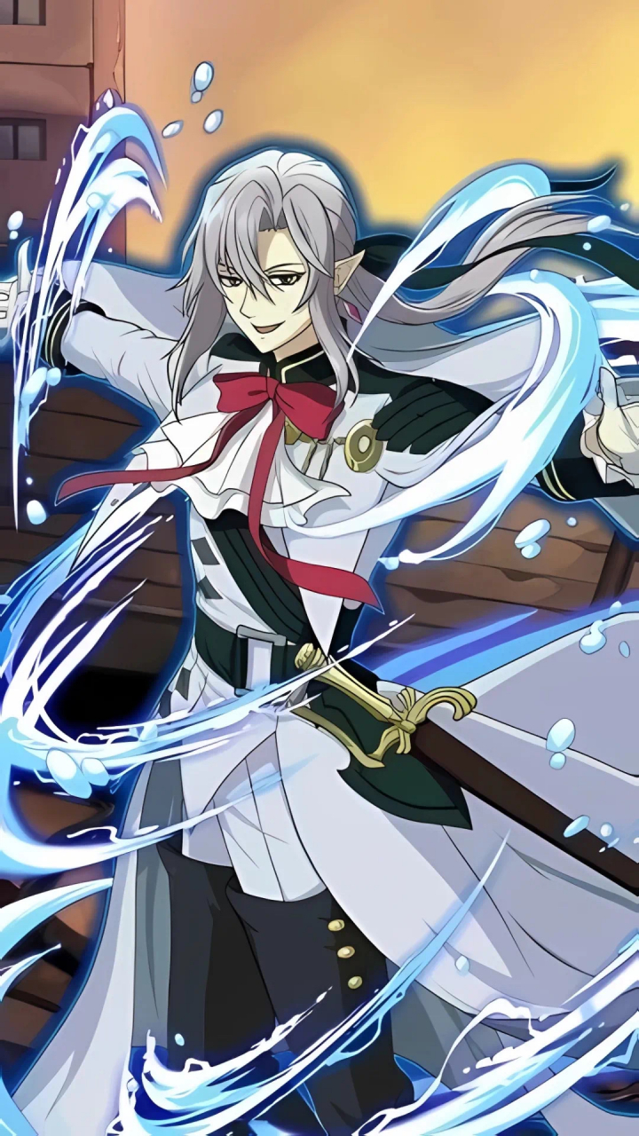 终结的炽天使# 费里德·巴特利(ferid·bathory)