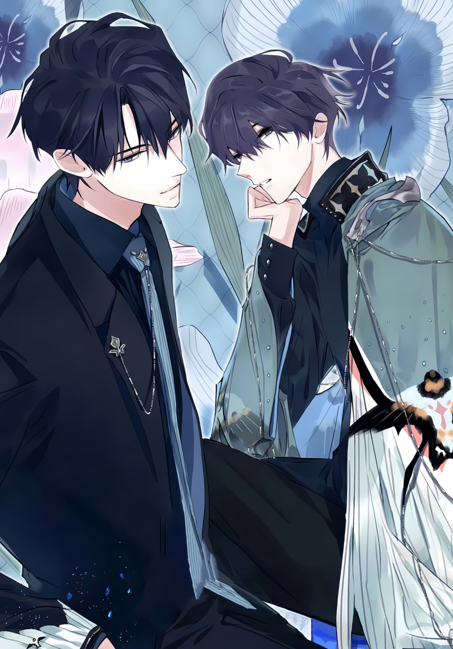 伪装学渣# #原耽# 注孤生戏精攻(贺朝)x不服就干泯灭人性受(谢俞)