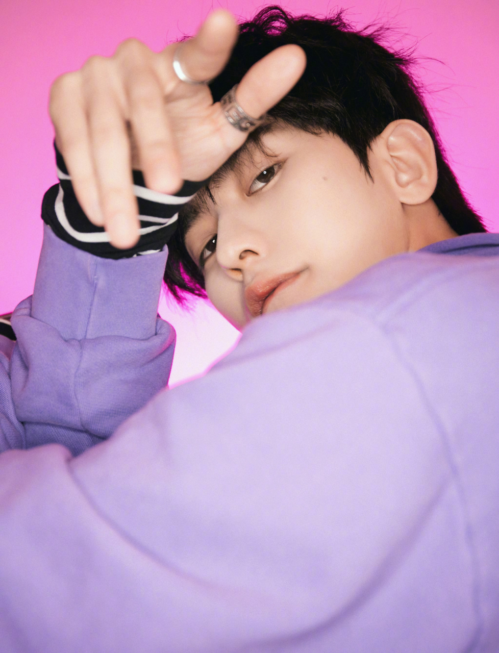 青春有你# 2 今日份超清爽帅气的@蔡徐坤 请查收!