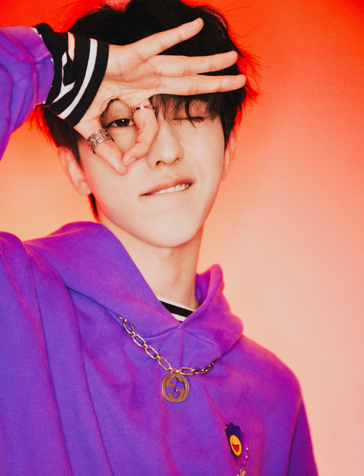 青春有你# 2 今日份超清爽帅气的@蔡徐坤 请查收!