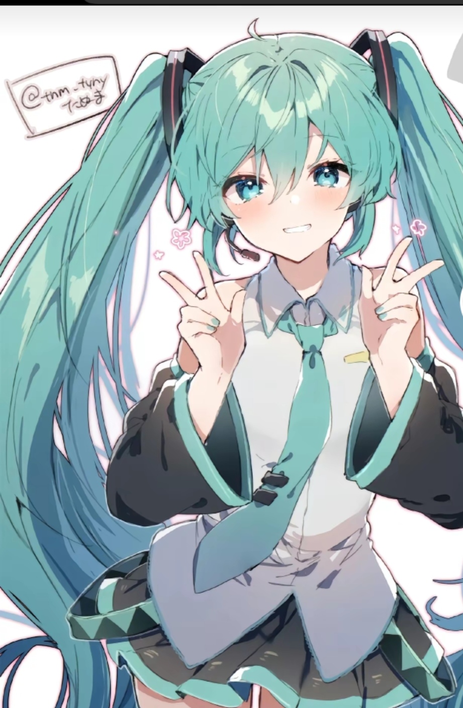 初音未来公主服日文图片