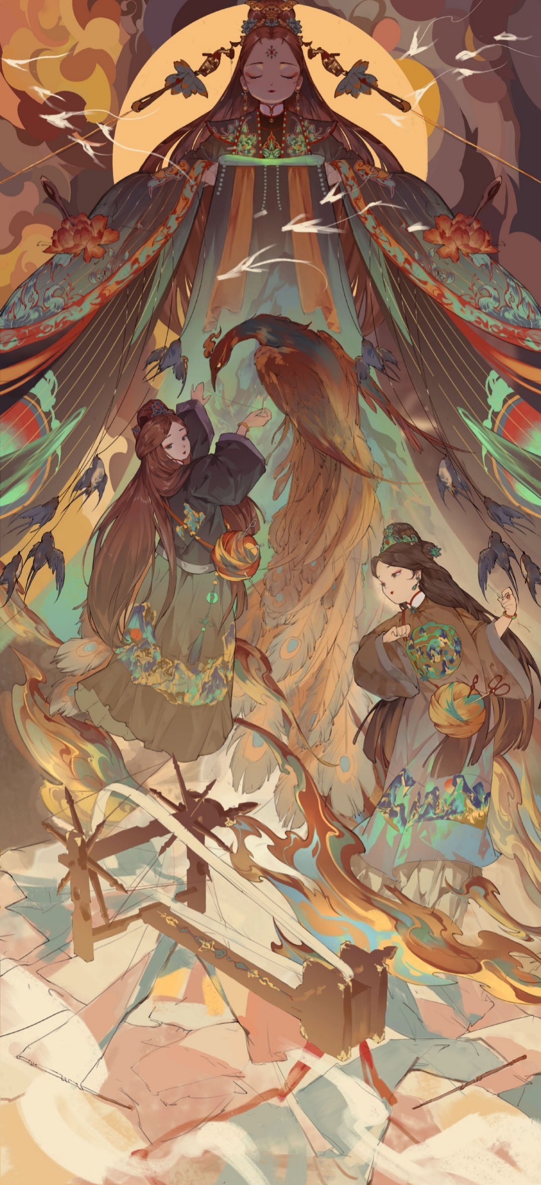 《幼学琼林》节选插画