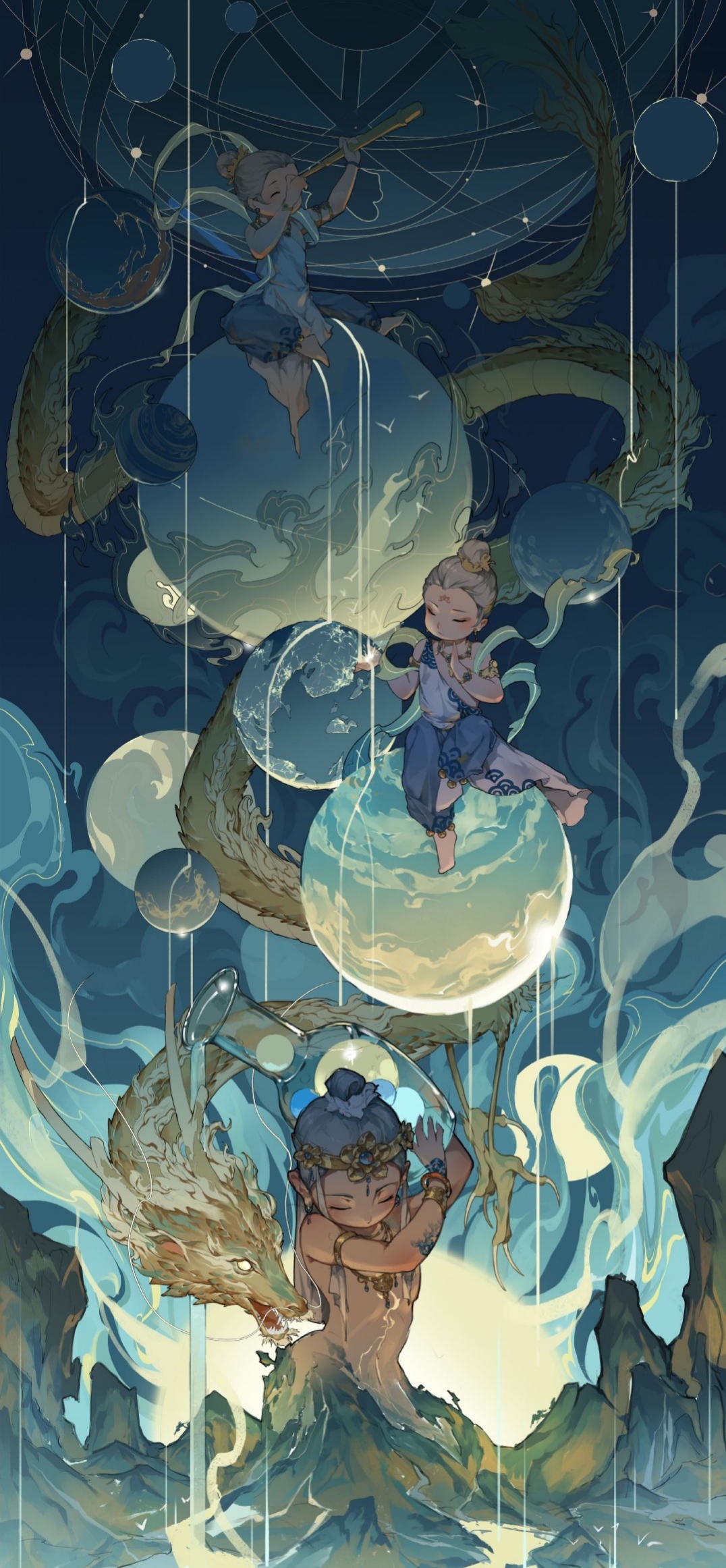 《幼学琼林》节选插画